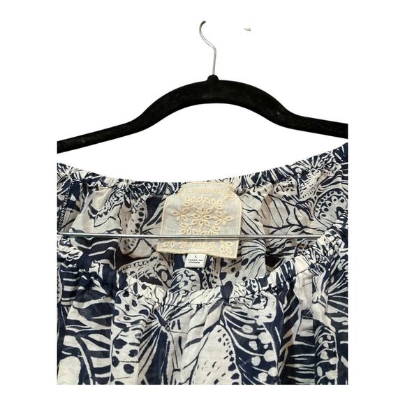 Johnny Was Top Women Large Cotton Silk - Picture 2 of 4